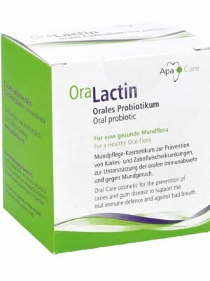 ApaCare OraLactin burnos probiotikai